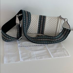 Boho Rebecca Minkoff Love crossbody guitar strap